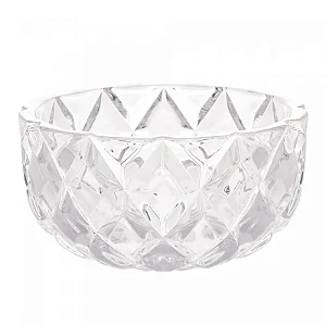 Centro de Mesa DELI DIAMOND de Cristal Ecologico 18x10cm