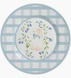 Prato Sobremesa Lírio da Páscoa - 6 pçs - 1ª Class