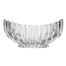 Centro de Mesa de Cristal GENEVA  28cm X 15cm X 13,5cm