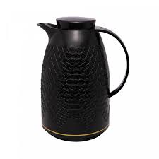 Garrafa Térmica de Plást RENDA Preta 1l