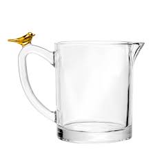 Leiteira GOLDEN BIRD Cristal Ecológico 250ml