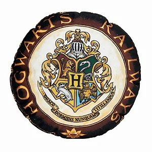 Almofada formato Hogwarts Rallways Fibra