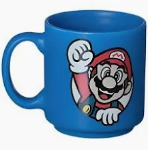 Caneca Mini tina Mario 100ml