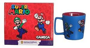 Caneca Buck  400ml SUPER MARIO