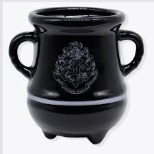 Caneca Formato 3D  350ml Poção HOGWARTS PRATA