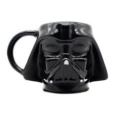 Caneca Formato 3D 500ML DARTH VADER  Ean :7908011743196