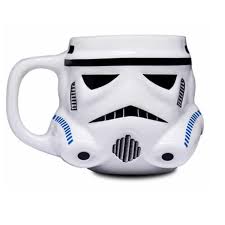 Caneca Formato 3D 500ml STORMTROOPER STAR WARS