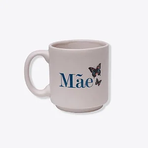Caneca Mini Tina 100ml MAE VOCE ME ENSINOU