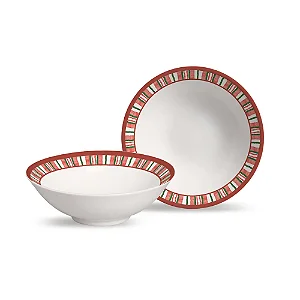 Cj 6 Bowls Decorados MAGIA dos DUENDES 1ª Classif