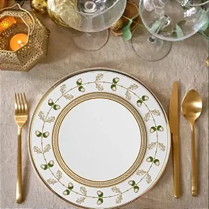 Prato Raso Classic Nuts Filete Ouro 1ª Classif.