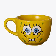 Caneca Sopa 500ml BOB ESPONJA
