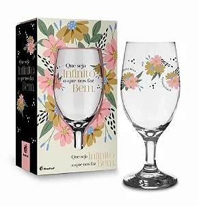 Taça Windsor O Que Nos Faz Bem  330ml