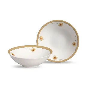 Bowl Decorado Huppert - 6 pçs - 1ª Class