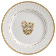 Prato Sobremesa Huppert - 6 pçs - 1ª Class.