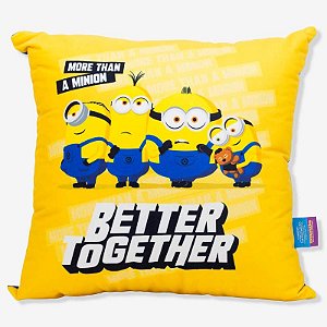 Almofada Fibra  Cubo MINIONS