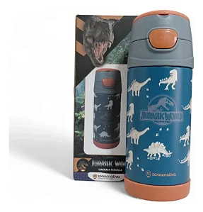 Garrafa Top Handle 350ml  JURASSIC PARK