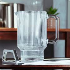 Jarra de Cristal  LINES 900ml