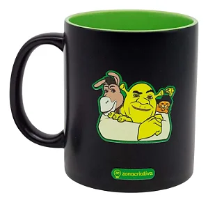 Caneca Magic  350ml  SHREK