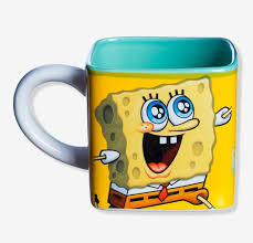Caneca Cubo 300ml  BOB ESPONJA