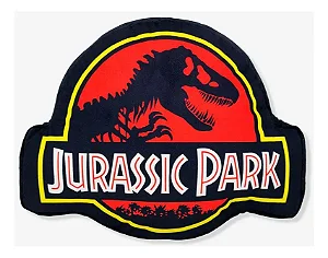 Almofada  Veludo Fibra  Jurassic Park