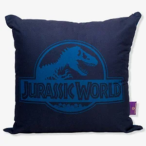 Almofada Fibra Veludo 40x40cm  JURASSIC PARK