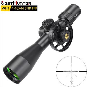 Luneta WestHunter FFP 4-16x44  WHT  Retículo Luminoso