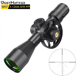 Luneta WestHunter FFP 3-12x44 - WHT Retículo Luminoso