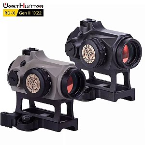 Red Dot Westhunter RD-X Gen ll 1x22