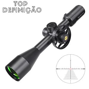 Luneta WestHunter FFP 5-25x50 Retículo Luminoso TD