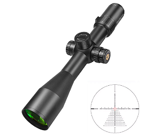 LUNETA WESTHUNTER TD 3-18x50 FFP RETÍCULO LUMINOSO