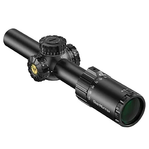 LUNETA WESTHUNTER HD 1-10x24 IR LPVO SFP GERAÇÃO 2