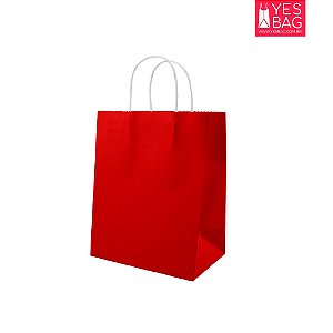 Sacolas vermelhas Clearance