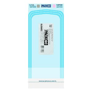 Pack GC Envelope Para Esterilização 90Mm X 160Mm Pacote com 100un - VAL 04/2024