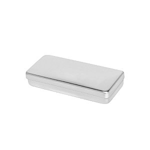 Fami Estojo Liso de Inox Econox 12x5x2cm