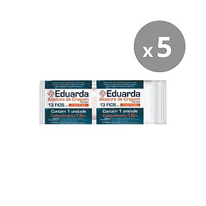 American Medical Atadura de Crepom Eduarda Soft 10cmx1,8m - Kit 5un