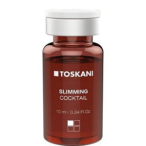 Toskani  Silhouette Cocktail by Slimming Caixa Com 5 Ampolas De 10ml
