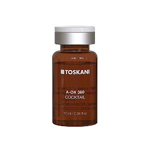 Toskani A-OX 360 Cocktail Caixa Com 5 Ampolas De 10ml