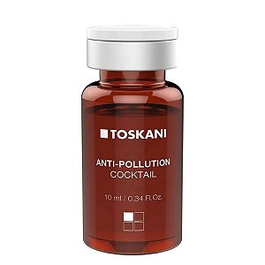 Toskani Anti Pollution Cocktail Caixa Com 5 Ampolas De 10ml