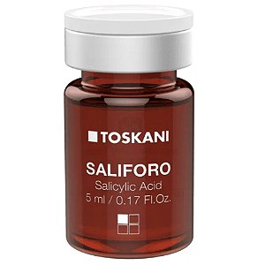 Toskani Saliforo Caixa Com 5 Frascos De 5ml