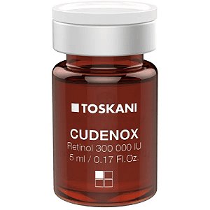 Toskani Cudenox Caixa Com 5 Ampolas De 5ml