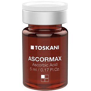 Toskani Ascormax Caixa Com 5 Ampolas De 5ml