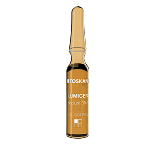 Toskani Lumicen Caixa Com 20 Ampolas De 2ml