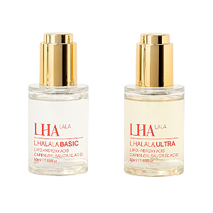 Kit Lhala Peel - Lahalala Basic 50ml e Lhalala Ultra 50ml