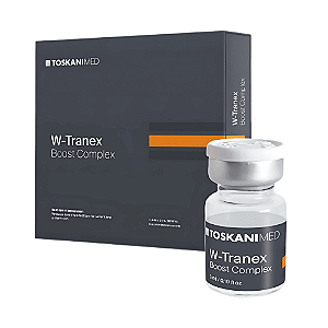 Toskani W-Tranex Boost Complex Caixa Com 5 Ampolas De 3ml