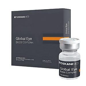 Toskani Global Eye Boost Complex Caixa Com 5 Ampolas de 3ml
