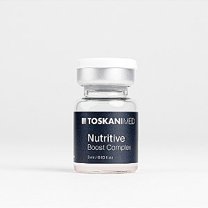 Toskani Nutritive Boost Complex Caixa Com 5 Ampolas De 3ml