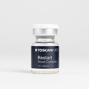 Toskani Restart Boost Complex Caixa Com 5 Ampolas De 3ml