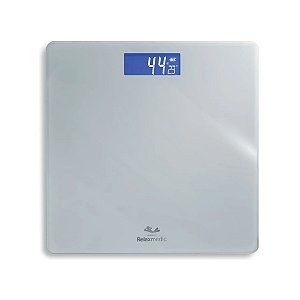 RelaxMedic- Balança Corporal Digital De Banheiro Infit 200kg Cor Branco