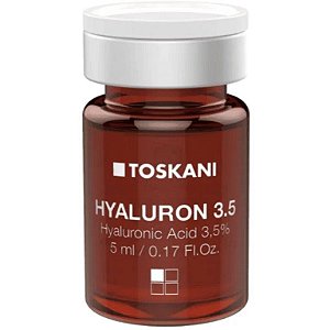 Toskani Hyaluron 3,5% Ampola 5ml