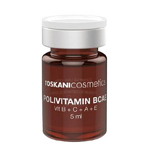 Toskani Polivitamin BCAE Frasco 5ml